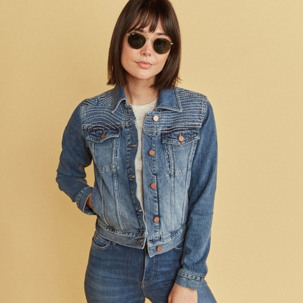Marine Layer Eileen Denim Jacket
